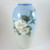  27.4cm Vintage Royal Copenhagen Hand Painted Apple Blossom Vase #2