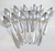 12 Vintage WMF Silver Plate 2200 Teaspoons