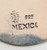 Pre 1955 Vintage sterling Silver Mexican Aztec Calendar Brooch / Pendant