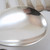 8 Vintage Danish Silver Plate Teaspoons, Cream Ladle and Serving Spoon