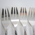 12 Vintage Danish Silver Plate Cake Forks Set Lilymore A. Prip