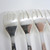 12 Vintage Danish Silver Plate Cake Fork Set Lilymore A. Prip