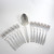 12 Vintage Danish Silver Plate Cake Forks Set Lilymore A. Prip