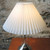 23cm New Pleated Danish Type Shade suit Mid Century Lamps