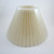 17cm New Cream Jacquard Pleated Danish Type Shade suit Mid Century Lamps