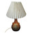 17cm New Cream Jacquard Pleated Danish Type Shade suit Mid Century Lamps