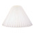 New Danish PVC Knife Pleated Lamp Shades.