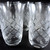 8 Danish Lyngby Vienna Antique Wien Antik Cut Crystal Tumblers Glasses 