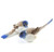  Vintage Danish Bing & Grondahl Dahl Jensen Blue Tit Bird Figurines Pessimist & Optimist