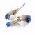  Vintage Danish Bing & Grondahl Dahl Jensen Blue Tit Bird Figurines Pessimist & Optimist
