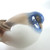  Vintage Danish Bing & Grondahl Dahl Jensen Blue Tit Bird Figurines Pessimist & Optimist