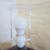 25cm New Cream Pleated Danish Type Shade suit Mid Century Lamps