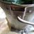 Rustic Galvanised Iron riveted Bucket