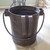 Rustic Galvanised Iron riveted Bucket