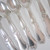 Vintage Danish Frigast Silverplate Hirsholm Marianne Cake Fork Set