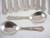 Vintage Danish Frigast Silverplate Hirsholm Marianne Cake Fork Set