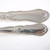 Vintage Danish Frigast Silverplate Hirsholm Marianne Cake Fork Set