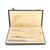 Art Deco 830S Danish Silver Nail Care Manicure Set Christensens EFtf