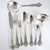 Vintage Danish Cohr ATLA silver plate cutlery flatware set Riberhus 6 person 