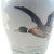 Vintage Danish Royal Copenhagen Hand Painted Mallard Vase 1087