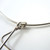  Vintage Sterling Silver Modernist Ball Drop Necklace