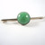 Antique Art Deco 18ct Gold & Platinum Jade Lace Pin Brooch