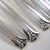  6 Vintage Danish Silver Plate Major Cake Forks & Servers S. Chr Fogh
