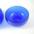 2 Vintage Holmegaard Fyn Cobalt Blue Finger Bowls Per Lutken 1958