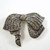  Art Deco Vintage Sterling Silver Marcasite Bow Brooch 