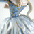  Rare German Gustav Otto for Rosenthal Hand Painted Dancing Lady Figurine c1940. 