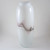 26cm Vintage Holmegaard Sakura Art Glass Vase Michael Bang 1983