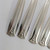 6 Vintage Danish Silver Plate Major Cake Forks S. Chr Fogh