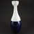 Vintage Bjorn Wiinblad Candle Stick Magic Flute Pamina Blue and White