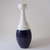 Vintage Bjorn Wiinblad Candle Stick Magic Flute Pamina Blue and White