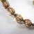 1950's Vintage Italian Adventurine Venetian Art Glass Necklace & Earrings