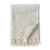 Brand New Klippan 100% Lambs Wool Grey Dagma Blanket 130cm x 200cm