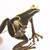  Australian Designer Gilded Sterling Silver Jumping Frog Brooch 