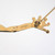  Australian Designer Gilded Sterling Silver Jumping Frog Brooch 