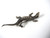 Vintage Sterling Silver Marcasite Lizard Brooch 