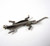 Vintage Sterling Silver Marcasite Lizard Brooch 