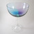 Vintage Kosta Boda K Engman Two Tone Fidji Oversized Wine Goblet Glass
