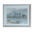 Vintage Framed Original Watercolur Painting of Heidelberg A. Mare.