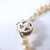  Vintage Cultured Akoya Pearl Necklace 14ct Gold Clasp.