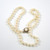  Vintage Cultured Akoya Pearl Necklace 14ct Gold Clasp.