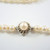  Vintage Cultured Akoya Pearl Necklace 14ct Gold Clasp.