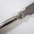 Vintage Danish Three Tower Solid Silver Cake Knife Frizt Heimburger 1951