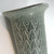 Vintage Danish Mid Century Soholm Einar Johansen Sage Green Hares Fur Vase 