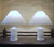 38cm tall Pair of Vintage Holmegaard Apoteker Mini Lamps Sidse Werner.    