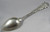 Antique Art Nouveau Sterling Silver ornate English spoon JJ Nowell & Sons 1912