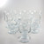 8 Vintage Holmegaard Ships White Wine Glasses Per Lutken 